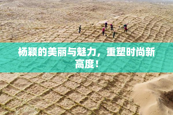 杨颖的美丽与魅力，重塑时尚新高度！
