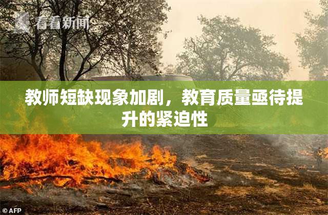 教师短缺现象加剧，教育质量亟待提升的紧迫性