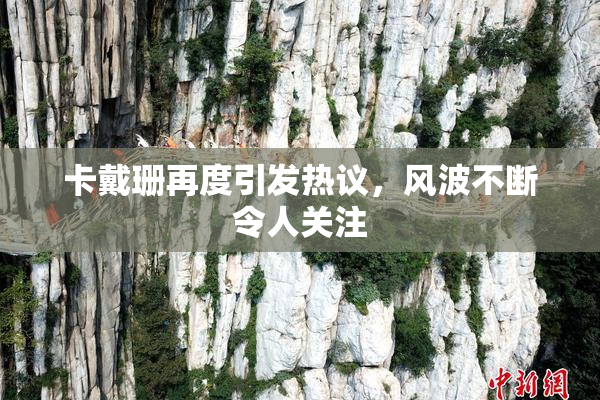 卡戴珊再度引发热议，风波不断令人关注