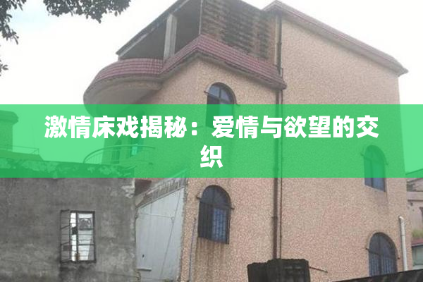 激情床戏揭秘：爱情与欲望的交织