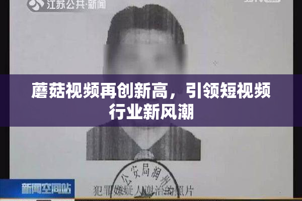 蘑菇视频再创新高，引领短视频行业新风潮