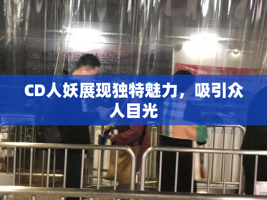 CD人妖展现独特魅力，吸引众人目光