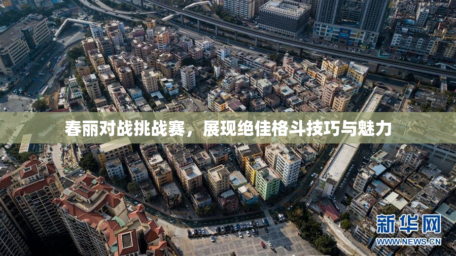 春丽对战挑战赛，展现绝佳格斗技巧与魅力