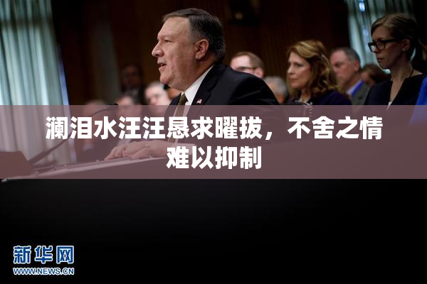 澜泪水汪汪恳求曜拔，不舍之情难以抑制