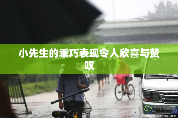 小先生的乖巧表现令人欣喜与赞叹