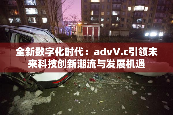 全新数字化时代：advV.c引领未来科技创新潮流与发展机遇