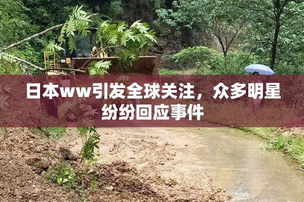 日本ww引发全球关注，众多明星纷纷回应事件