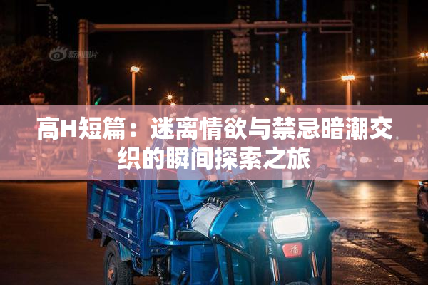高H短篇：迷离情欲与禁忌暗潮交织的瞬间探索之旅