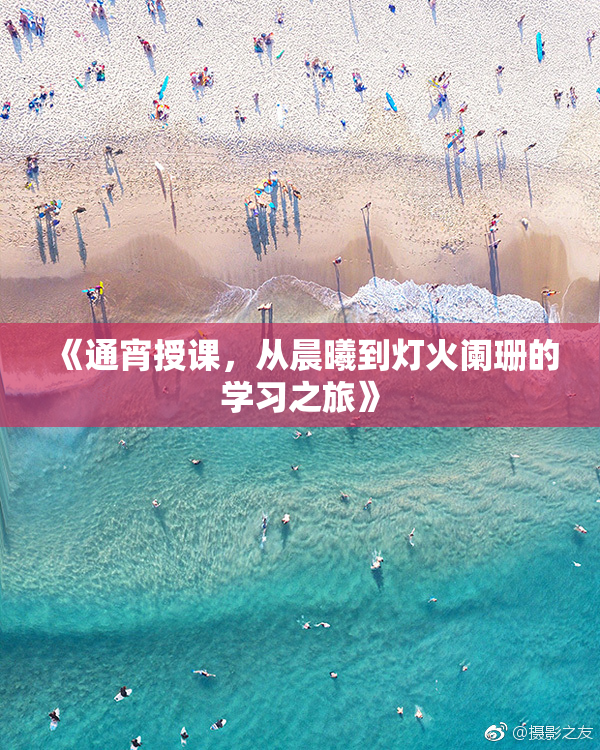 《通宵授课，从晨曦到灯火阑珊的学习之旅》