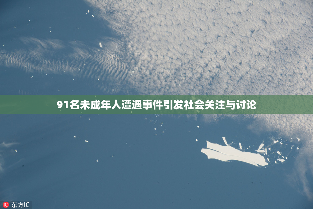 91名未成年人遭遇事件引发社会关注与讨论