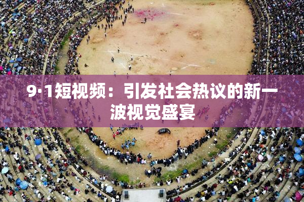 9·1短视频：引发社会热议的新一波视觉盛宴
