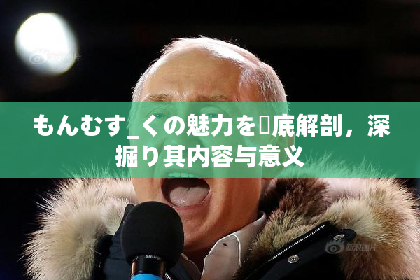 もんむす_くの魅力を徹底解剖，深掘り其内容与意义