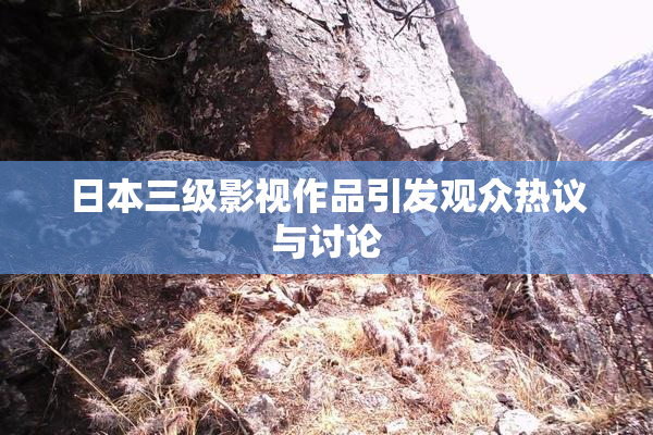 日本三级影视作品引发观众热议与讨论