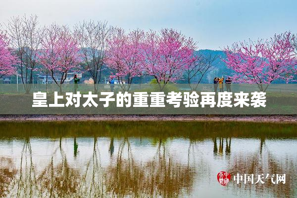 皇上对太子的重重考验再度来袭