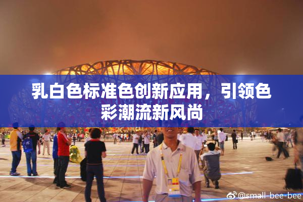 乳白色标准色创新应用，引领色彩潮流新风尚