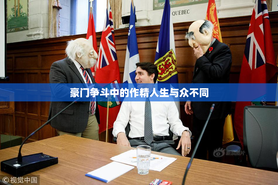 豪门争斗中的作精人生与众不同