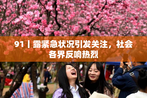 91丨露紧急状况引发关注，社会各界反响热烈