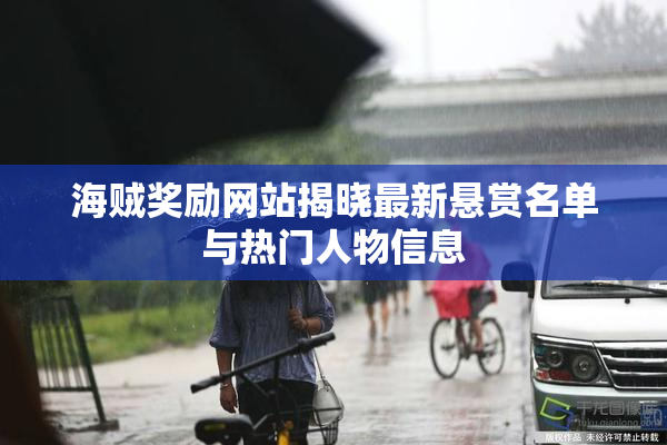 海贼奖励网站揭晓最新悬赏名单与热门人物信息