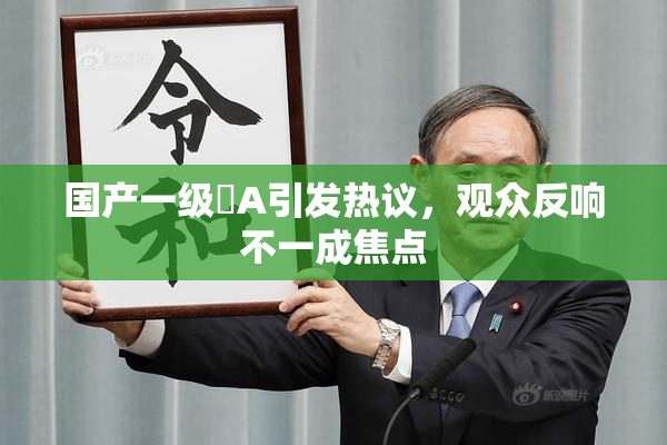国产一级婬A引发热议，观众反响不一成焦点