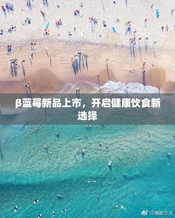 β蓝莓新品上市，开启健康饮食新选择