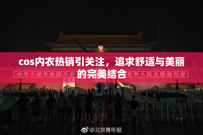cos内衣热销引关注，追求舒适与美丽的完美结合