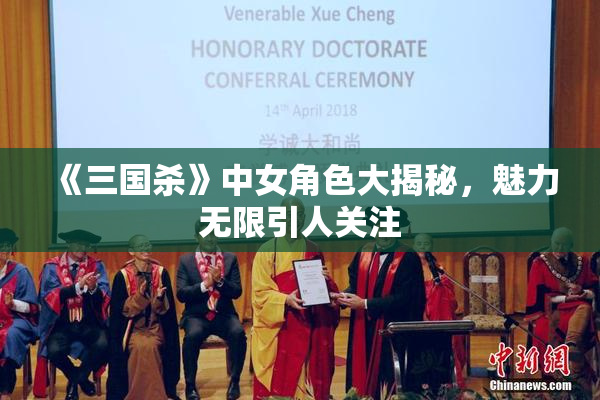 《三国杀》中女角色大揭秘，魅力无限引人关注