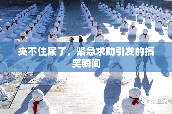 夹不住尿了，紧急求助引发的搞笑瞬间
