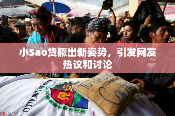 小Sao货撅出新姿势，引发网友热议和讨论