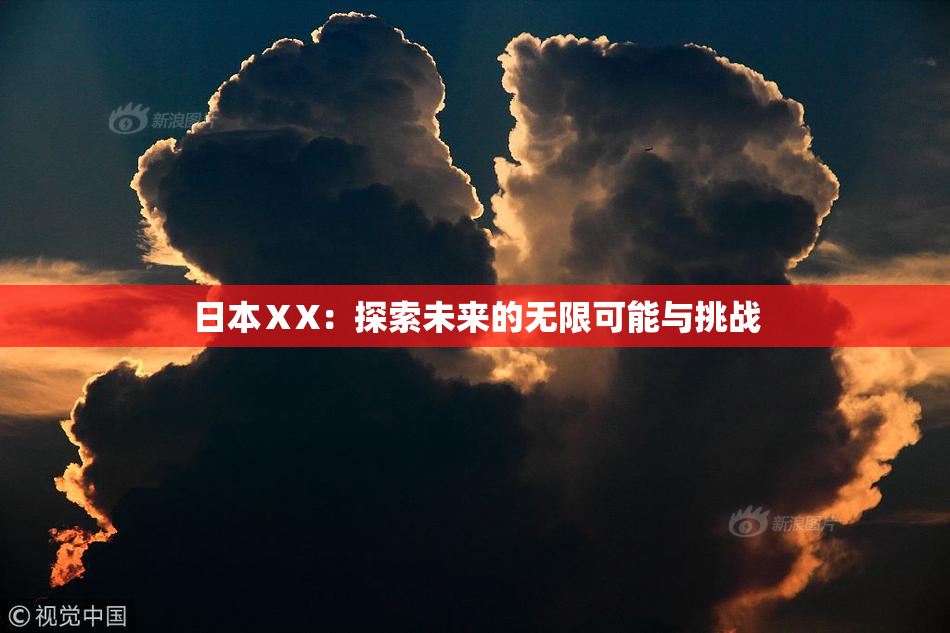 日本ⅩX：探索未来的无限可能与挑战