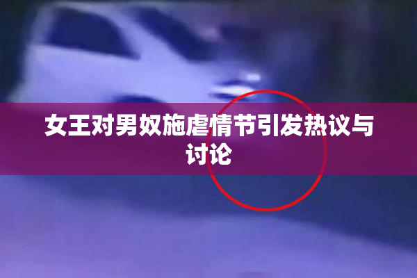 女王对男奴施虐情节引发热议与讨论