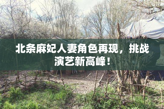 北条麻妃人妻角色再现，挑战演艺新高峰！