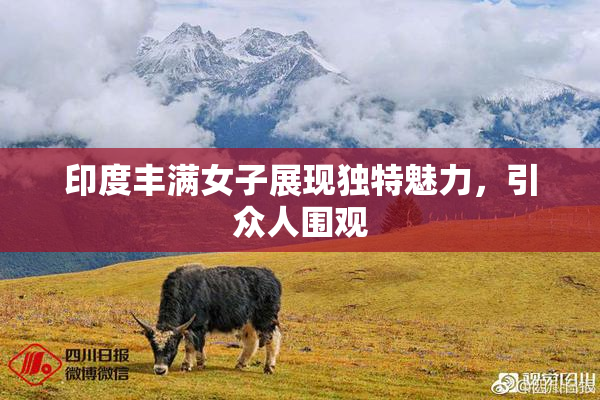 印度丰满女子展现独特魅力，引众人围观