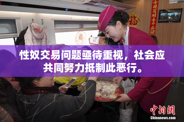 性奴交易问题亟待重视，社会应共同努力抵制此恶行。