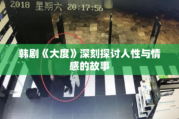 韩剧《大度》深刻探讨人性与情感的故事