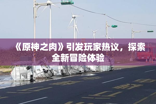 《原神之肉》引发玩家热议，探索全新冒险体验