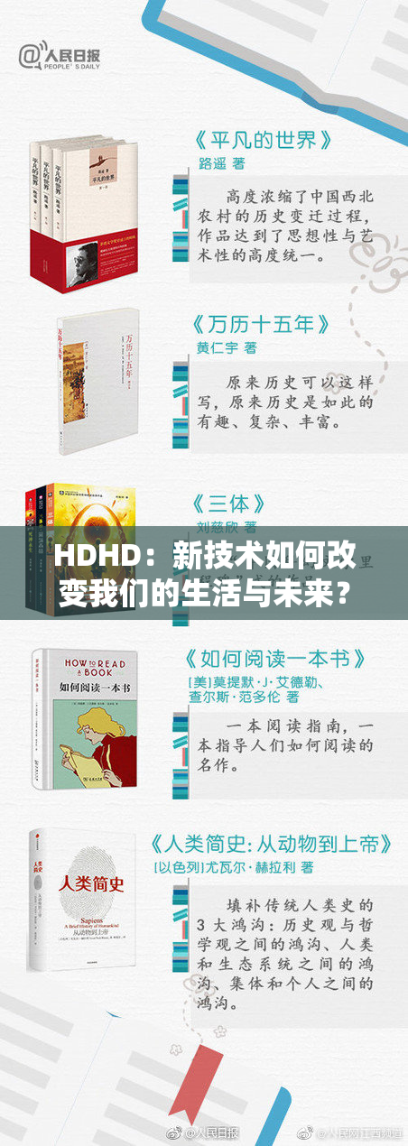 HDHD：新技术如何改变我们的生活与未来？