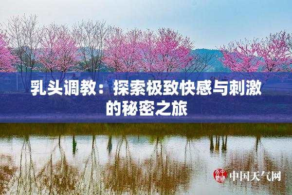 乳头调教：探索极致快感与刺激的秘密之旅