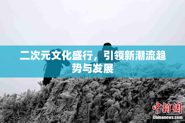 二次元文化盛行，引领新潮流趋势与发展