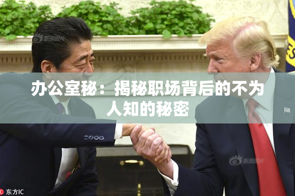 办公室秘：揭秘职场背后的不为人知的秘密