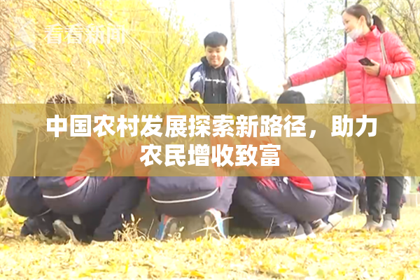中国农村发展探索新路径，助力农民增收致富