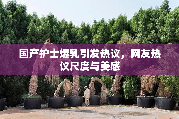 国产护士爆乳引发热议，网友热议尺度与美感