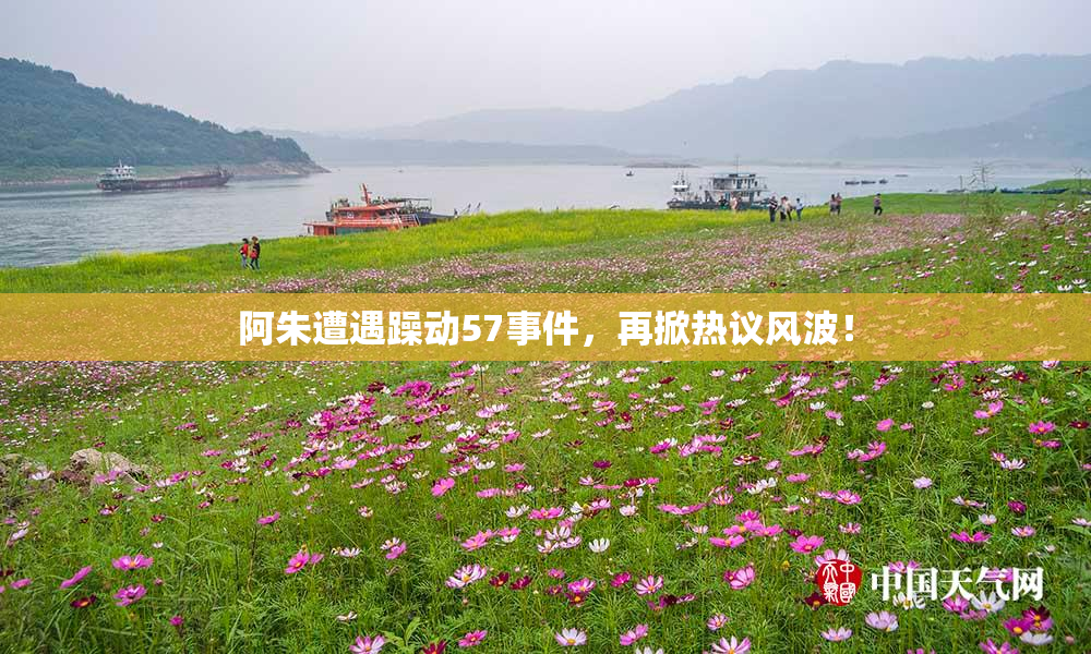 阿朱遭遇躁动57事件，再掀热议风波！