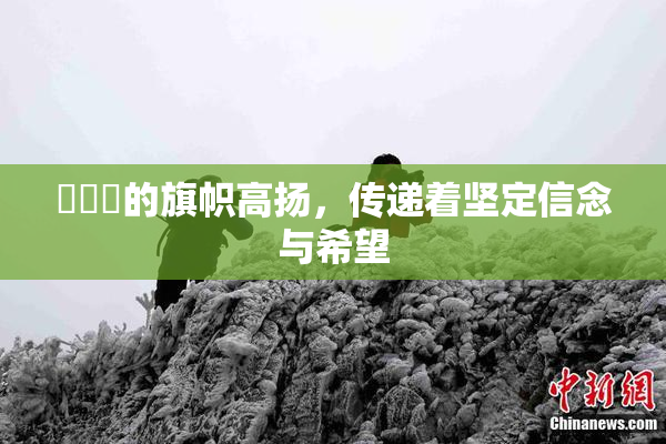逹葢薾的旗帜高扬，传递着坚定信念与希望