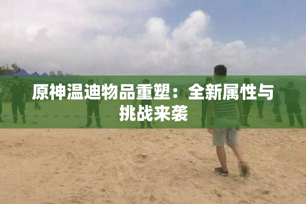 原神温迪物品重塑：全新属性与挑战来袭