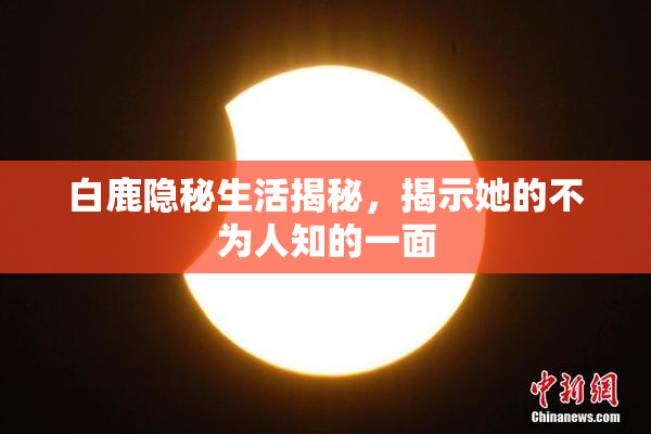 白鹿隐秘生活揭秘，揭示她的不为人知的一面