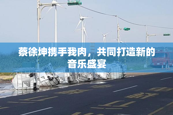蔡徐坤携手我肉，共同打造新的音乐盛宴