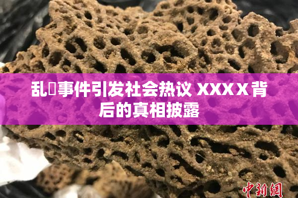 乱婬事件引发社会热议 XXXⅩ背后的真相披露