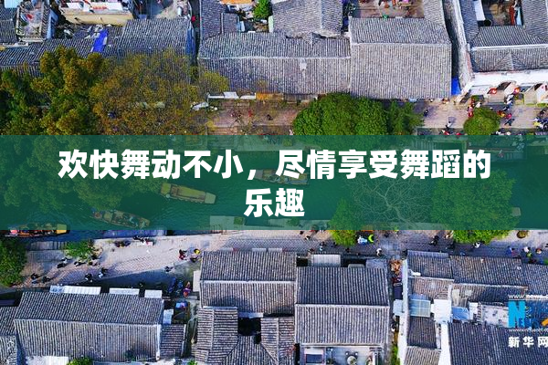 欢快舞动不小，尽情享受舞蹈的乐趣