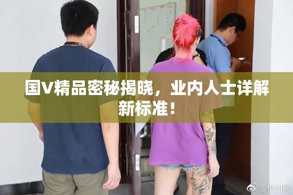 国V精品密秘揭晓，业内人士详解新标准！