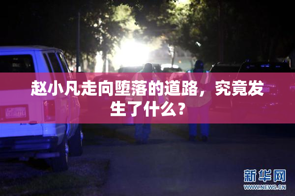 赵小凡走向堕落的道路，究竟发生了什么？